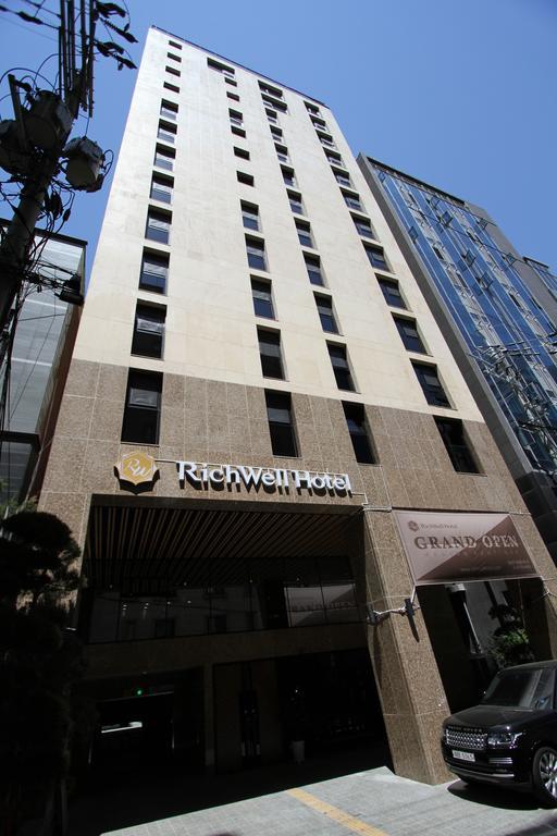 ริชเวล โฮเต็ล Hotel โซล ภายนอก รูปภาพ